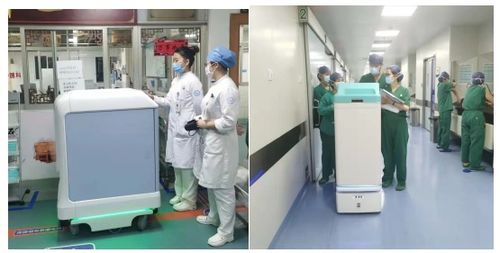 醫(yī)院物流機(jī)器人開啟醫(yī)療物資配送新時代