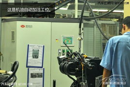 技術(shù)過硬 走進(jìn)上汽研發(fā)中心 發(fā)動(dòng)機(jī)工廠